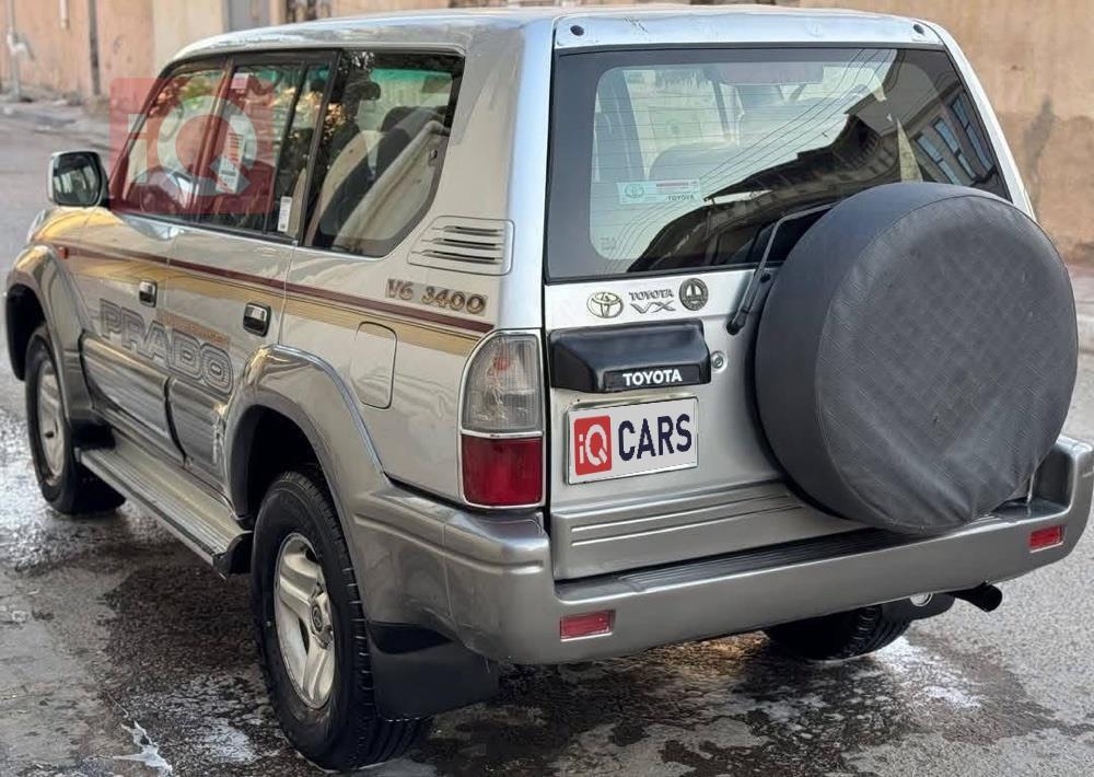 تويوتا لاندكروزر برادو